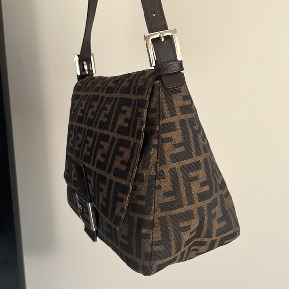 Vintage Fendi zucca mama baguette - Picture 3 of 16